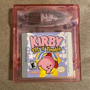 ⭐️KIRBY⭐️ Tilt ‘n’ Tumble for Gameboy Advance